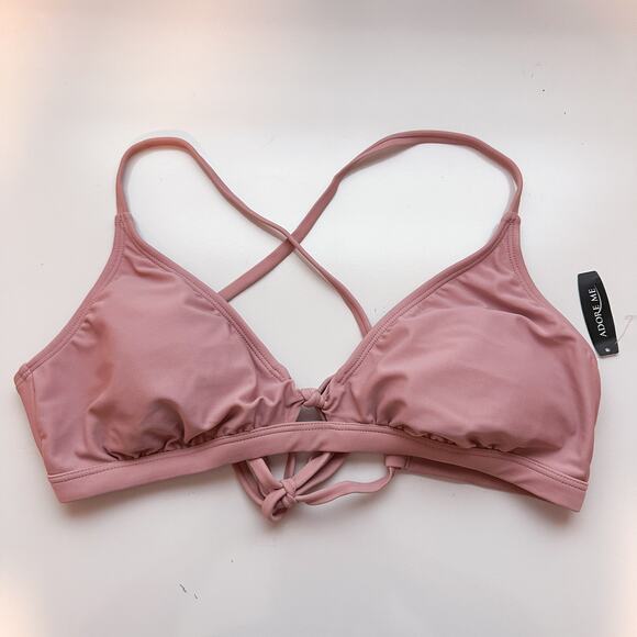 Adore Me Doara Zephyr Knot Detail 2 Piece Bikini Swimsuit NWT Size XL - Picture 8 of 13